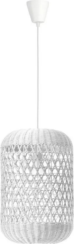NOVA LUCE 9587162 AURORA Egyágú Függesztett Lámpa Rattan E27 IP20