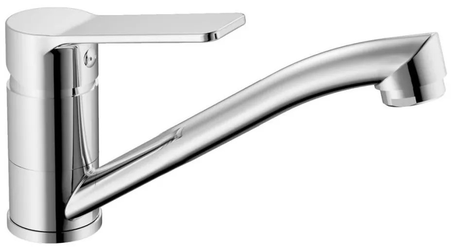 Aqualine - Mosdócsap forgó kifolyóval SINTRA fényezett króm