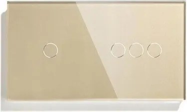 Érintőkapcsoló Egylépcsős Tripla Normál Kapcsoló