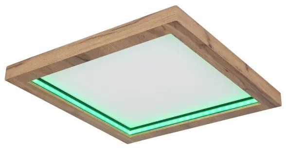 Globo 41374-24 - BRANZA LED RGBW 24W mennyezeti lámpa, dimmelhető, DO