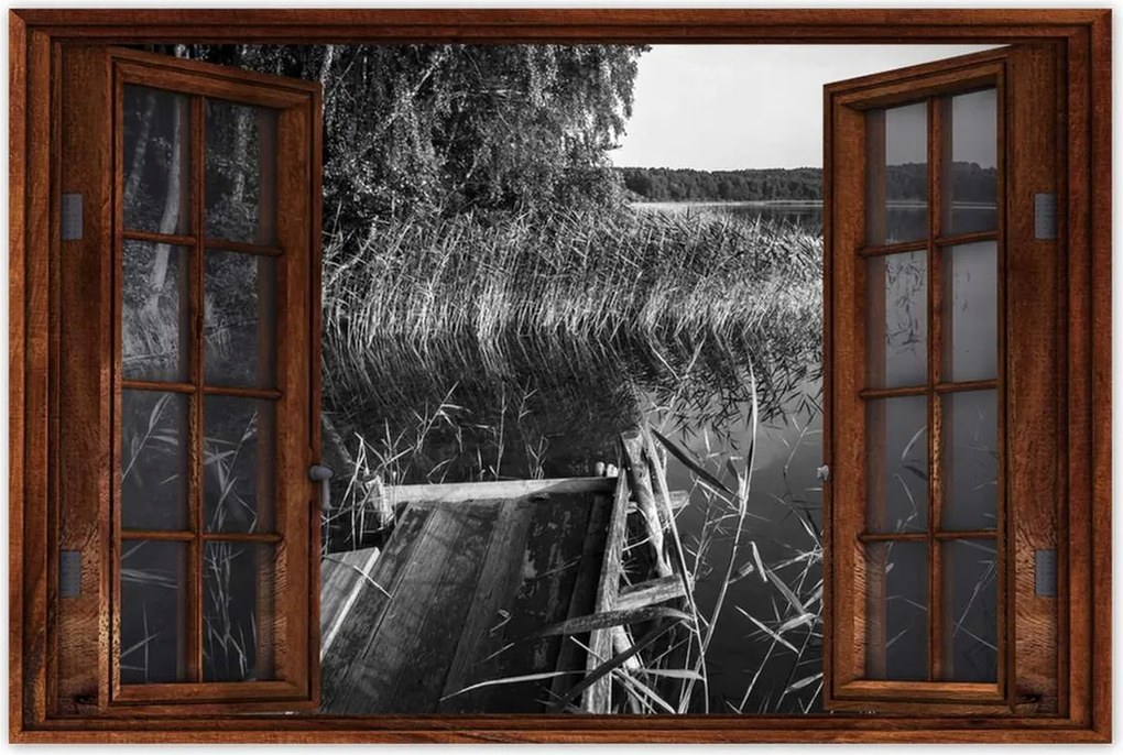 Poszterek 90x60 Horgász kép