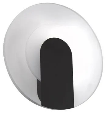 Searchlight 95410BK - LED fali lámpatest TARGET LED/7W/230V fekete