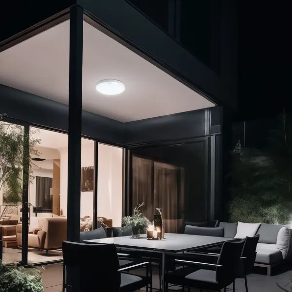 LED Fürdőszobai világítás mozgásérzékelővel NYMPHEA PROXI LED/18W/230V IP54 3000K