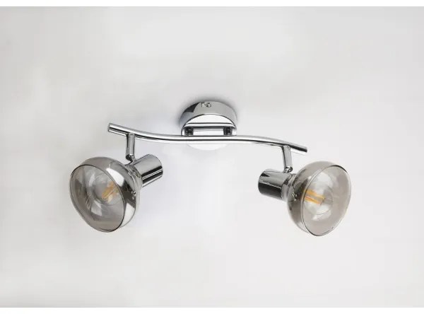 GLOBO 54921-2 - Spotlámpa LOTHAR 2xE14/40W/230V