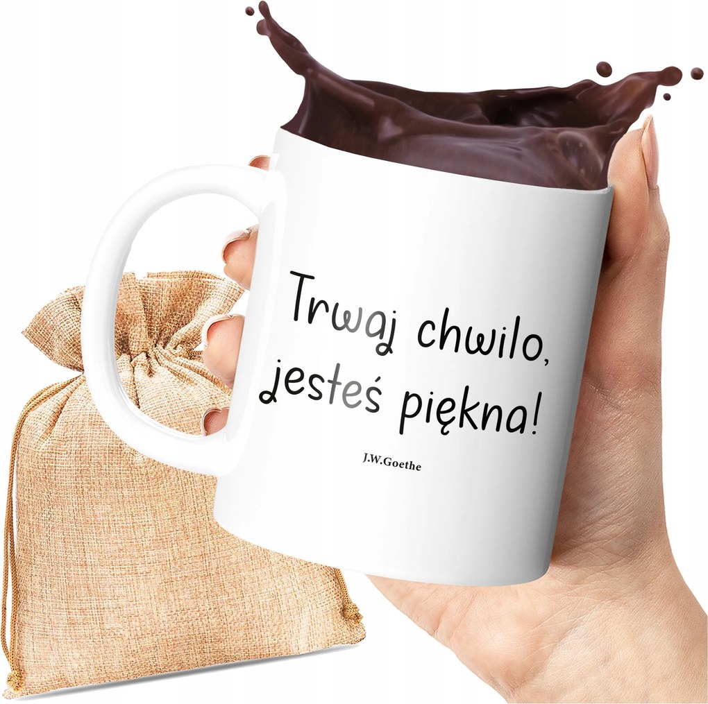 Goethe Idézetes Bögre, Pillanatok Alatt Gyönyörű Vagy