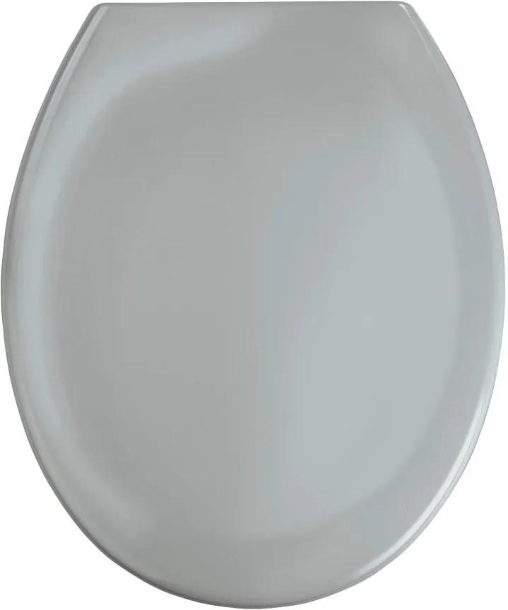 Premium Ottana világosszürke WC-ülőke, 45,2 x 37,6 cm - Wenko