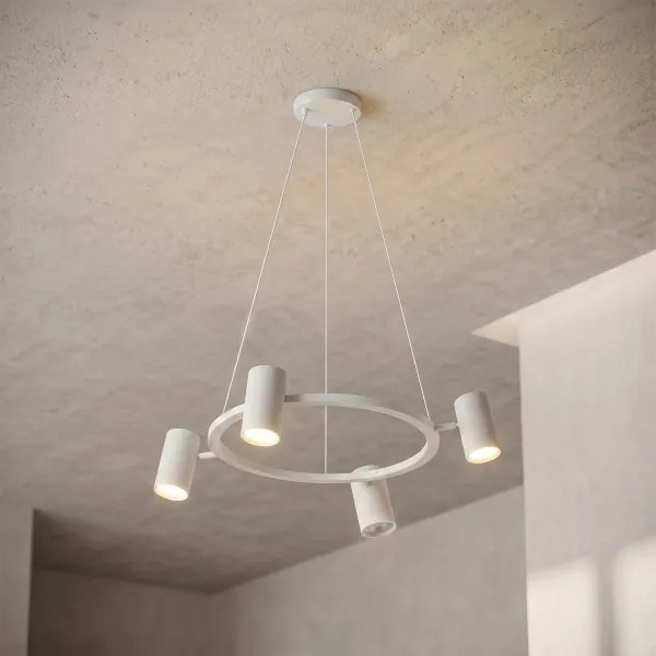 BRILAGI - LED RGBW Dimmelhető kábelen függő csillár SELE 4xGU10/6,5W/230V fehér