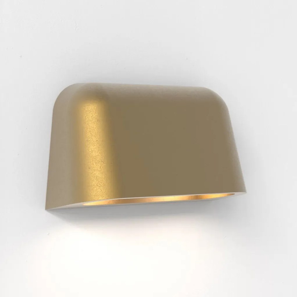 ASTRO LIGHTING 1317017 MAST Modern Kültéri Fali Lámpa Antik Bronz GU10, LED IP44