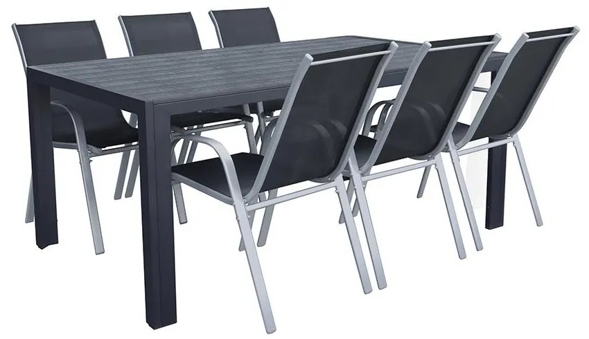 VIKING XL +6x ALINA Kerti bútor szett
