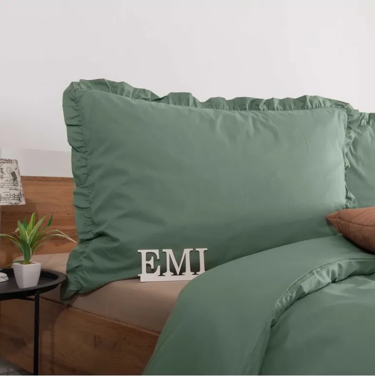 EMI Olivia fodros pamut ágyneműhuzat