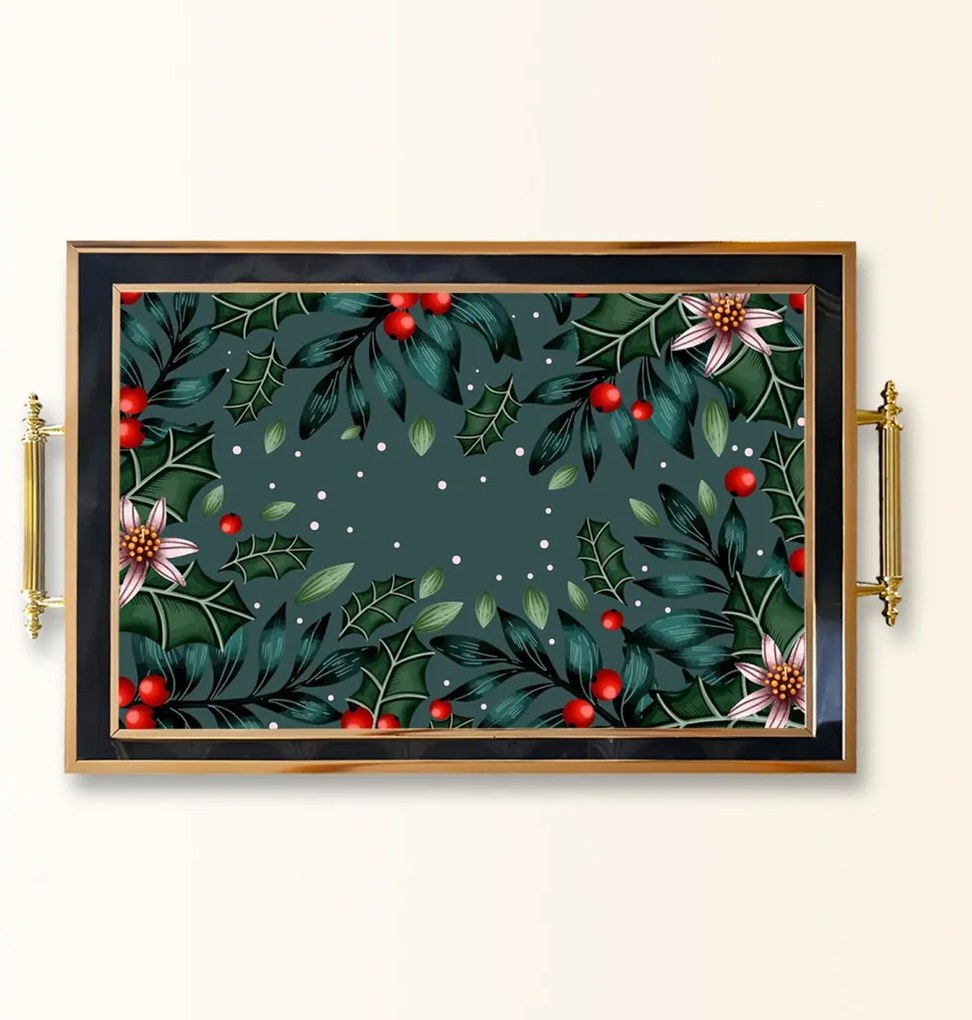 Üveg tálca, 38×24 cm – TPA9799