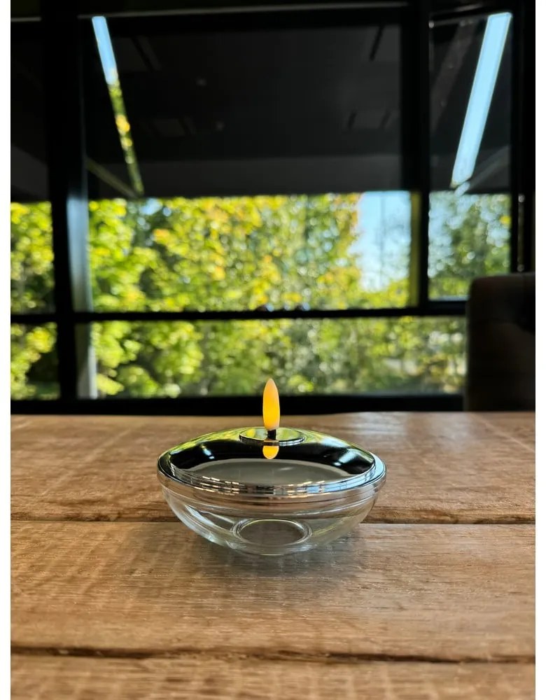 LED gyertya (magasság 5 cm) Lia – Sirius