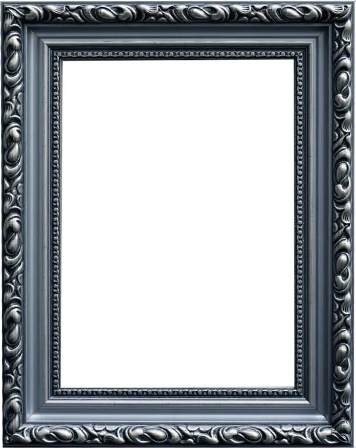 Milánó képkeret, ezüst, A4