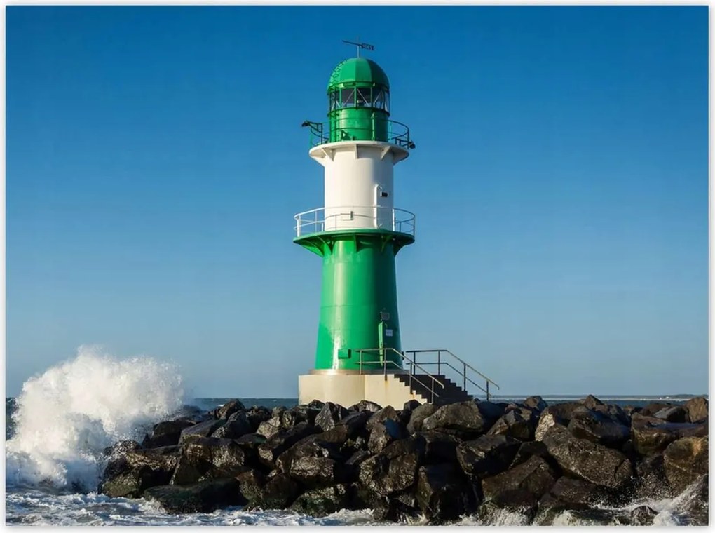 Poszterek 135x100 Világítótorony