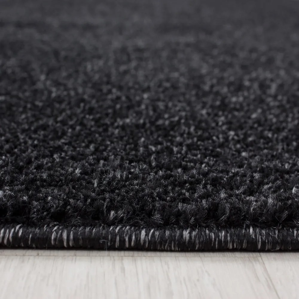 Sötétszürke szőnyeg 140x200 cm Ata – Ayyildiz Carpets
