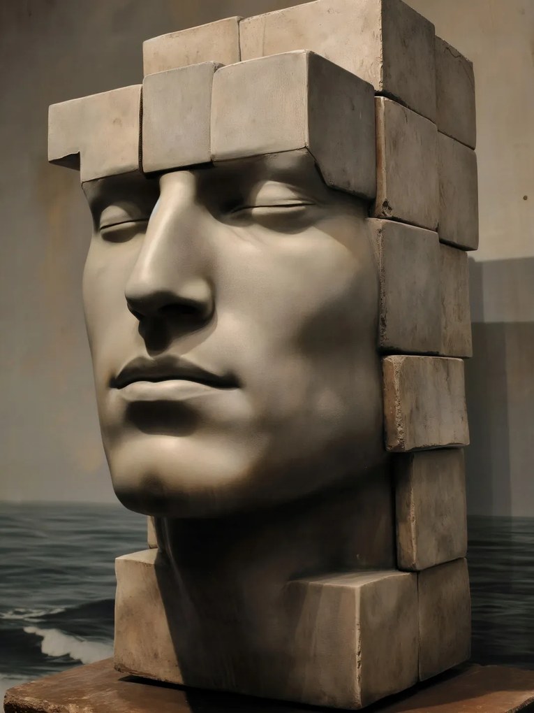 Poszter 75x100cm Identitásépítés