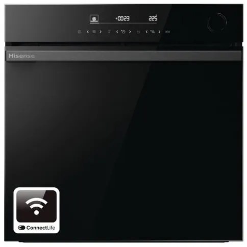 Beépíthető sütő Hisense fekete BSA66346PBGWIFI