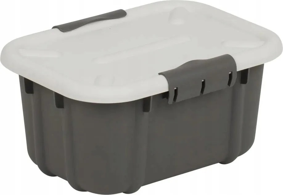 Branq Velur tárolóedény/doboz fedéllel 3,6 l