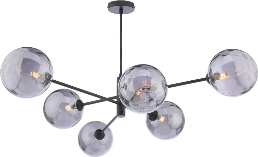 Dar Lighting Vignette VIG0622-10 Függőlámpa 6x40w/g9 ip20