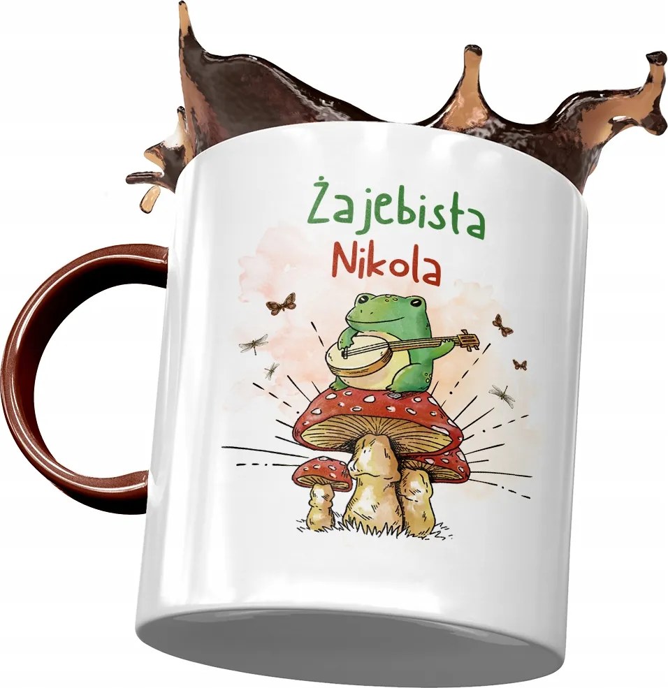 Bordó Bögre Nikola Feleség Nővérek Ajándék Nyomtatott Fotóval