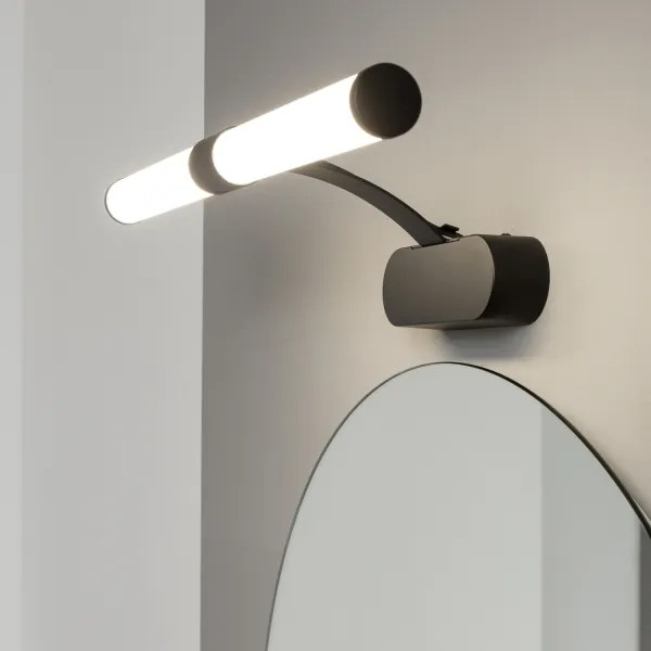 Brilagi - LED fürdőszobai tükörvilágítás TUBEO LED/6W/230V 40 cm IP44 fekete