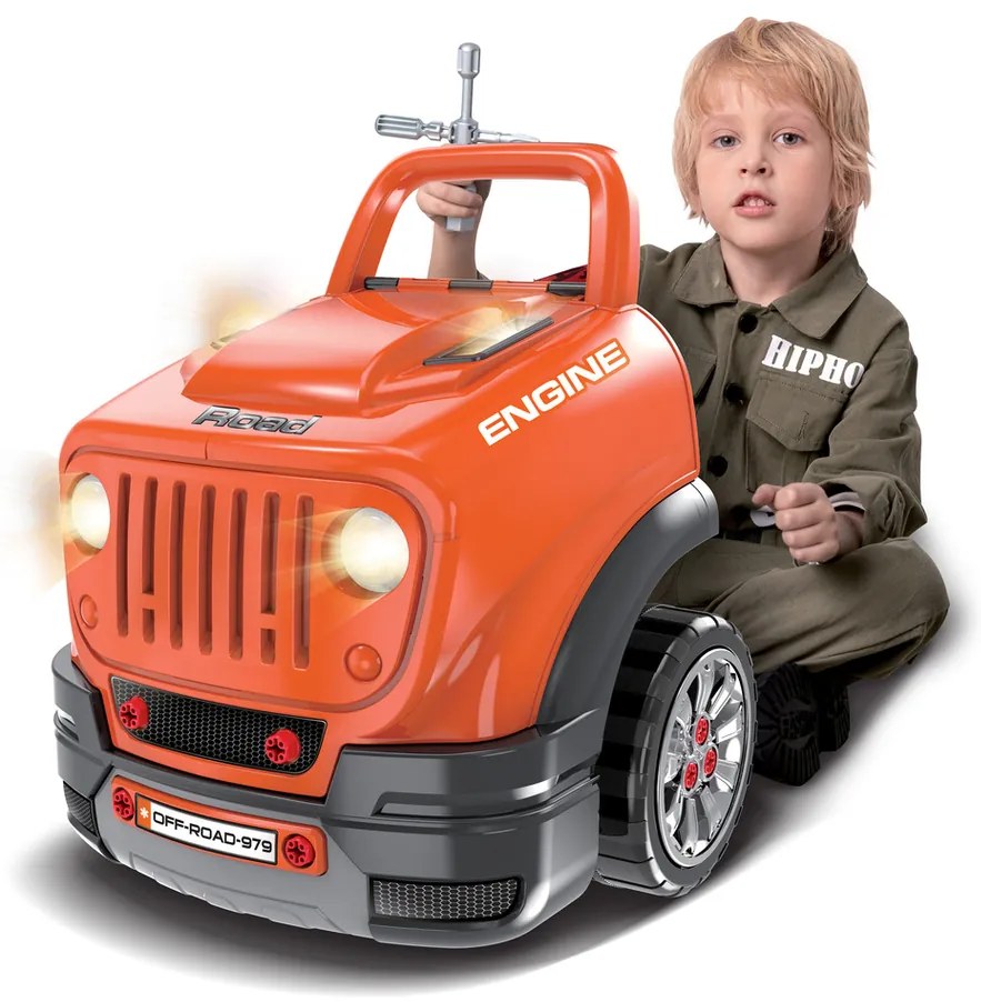 Buddy Toys BGP 5012 Gyermek műhely autószerelőMestermotor