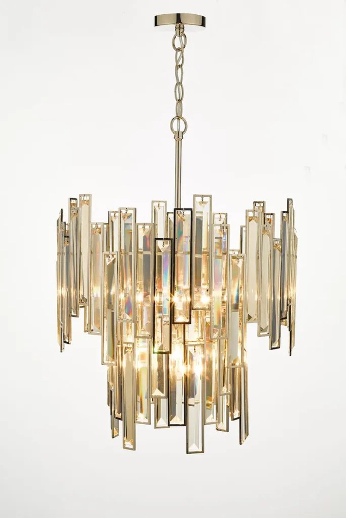 Dar Lighting ODILE ODI0620 Függőlámpa 6x40W/G9 IP20
