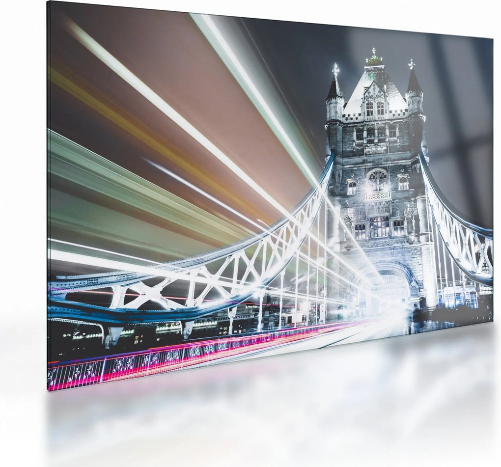 A Tower Bridge képe (üvegen) (70x50 cm)