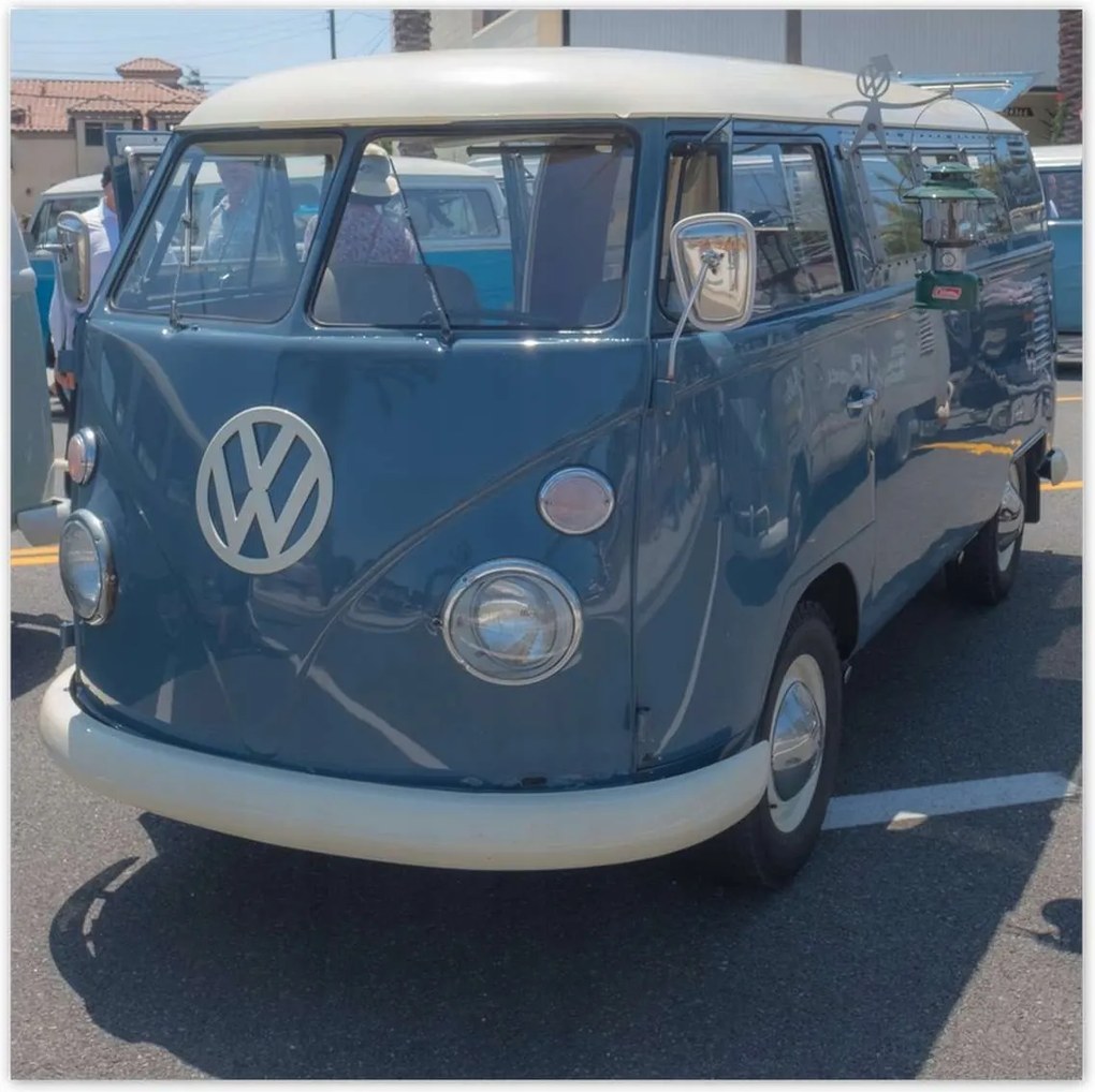 Poszterek 100x100 Volkswagen Transporter Vw