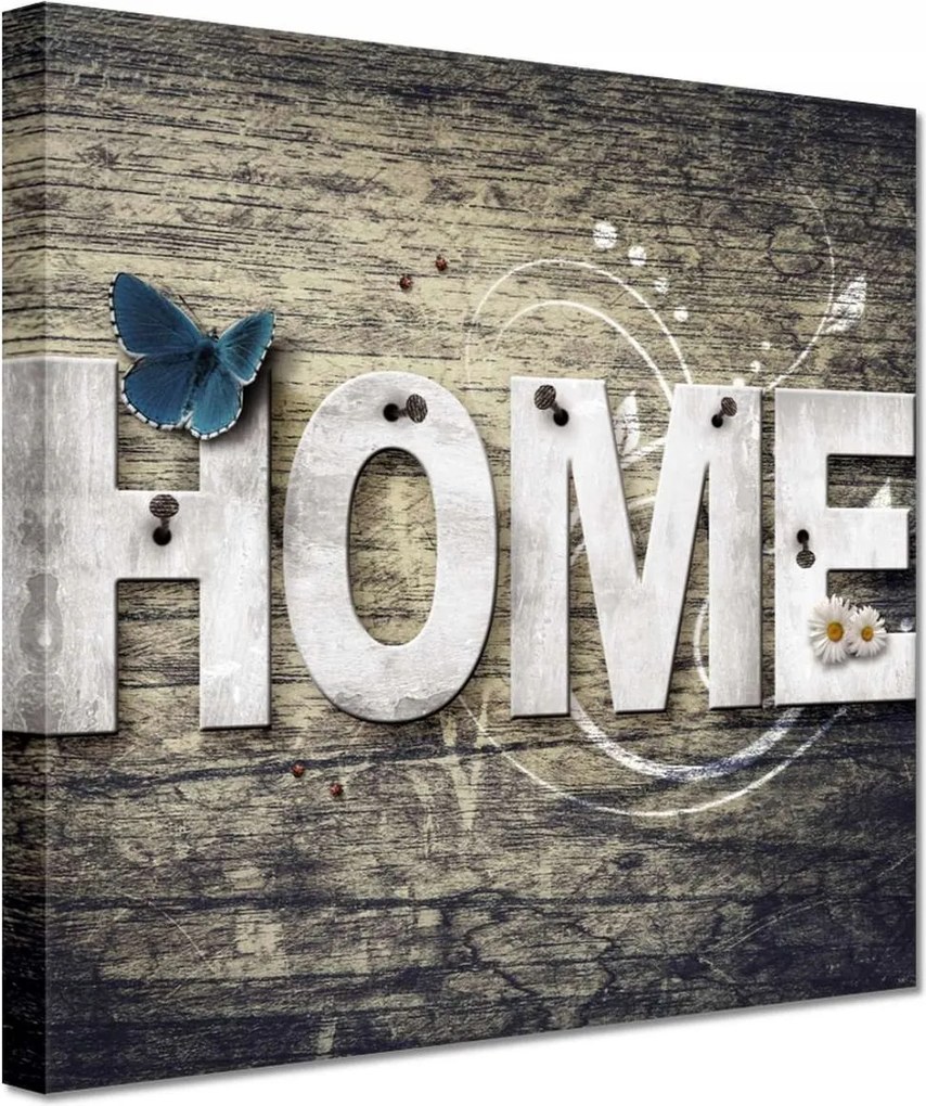 Vászonkép 60x60 Otthon A mi szeretett otthonunk