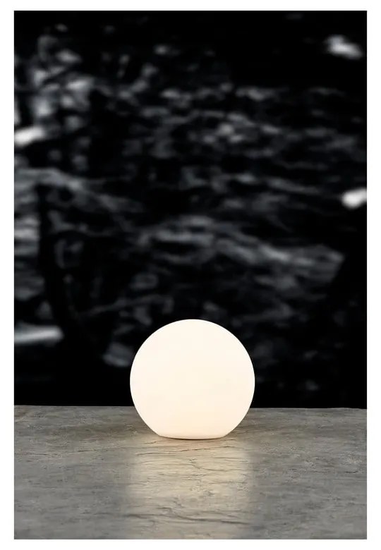 Napelemes LED kültéri lámpa ø 25 cm Maane – Villa Collection