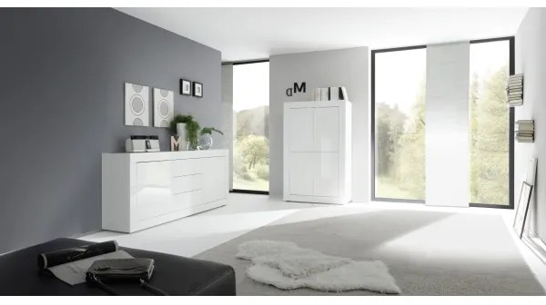 NERILA fehér komód