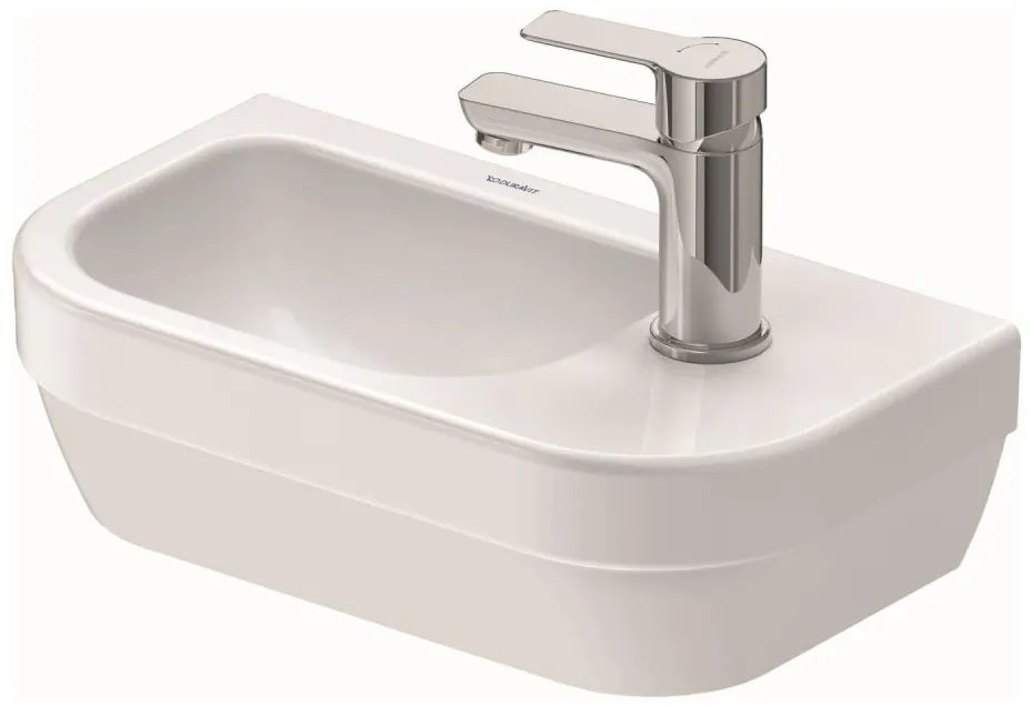 Duravit 7494000412 - Függesztett mosdó D-CODE 40x22 cm kerámia/fényes fehér