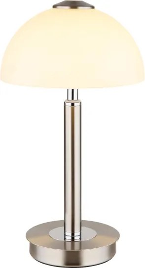 Globo 21953N - ULDIN érintésvezérelt, dimmelhető LED asztali lámpa LED/7W/230V 3000K matt króm