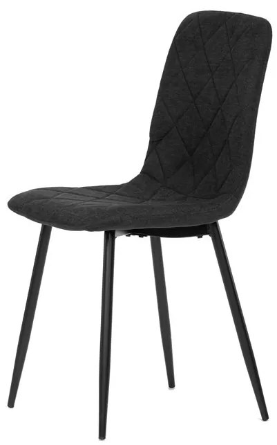 Fekete Szövet Étkezőszék. CT-283 BK2