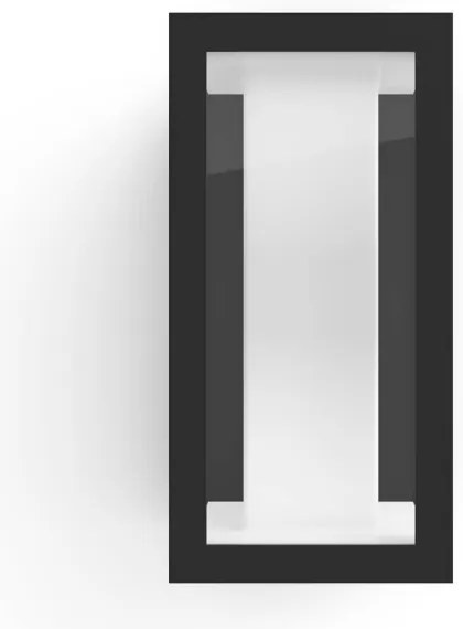 Philips 17429/30/P7 - LED RGB Kültéri lámpa Hue IMPRESS 2xLED/8W/230V IP44