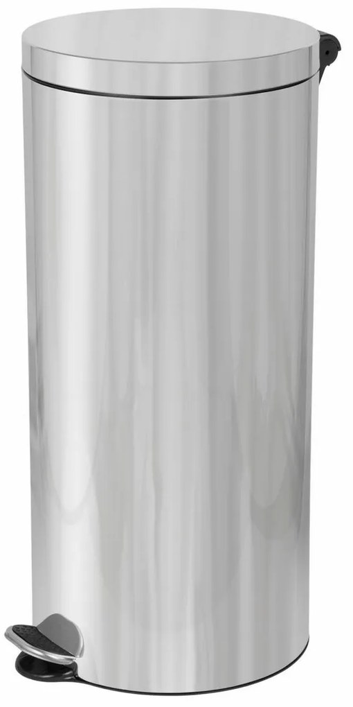 Alda Freedom Fresh 30 l pedálos szemetes,rozsdamentes acél, fényes, 30 l