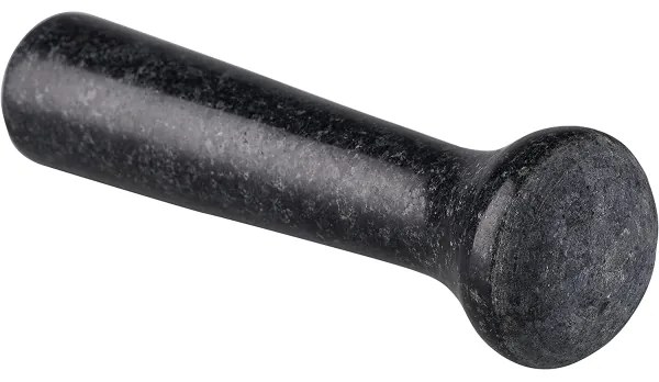 Cole&Mason - GRANITE gránit mozsár és törő, 18 cm, gránit/fekete