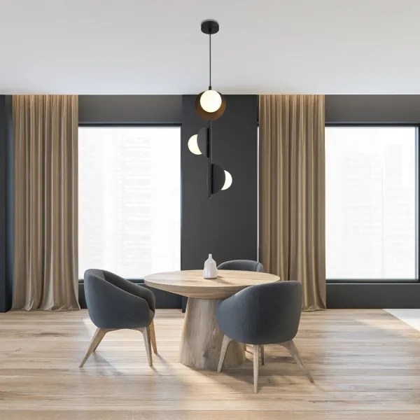 Rabalux 72224 - Csillár zsinóron JULES 3xG9/5W/230V