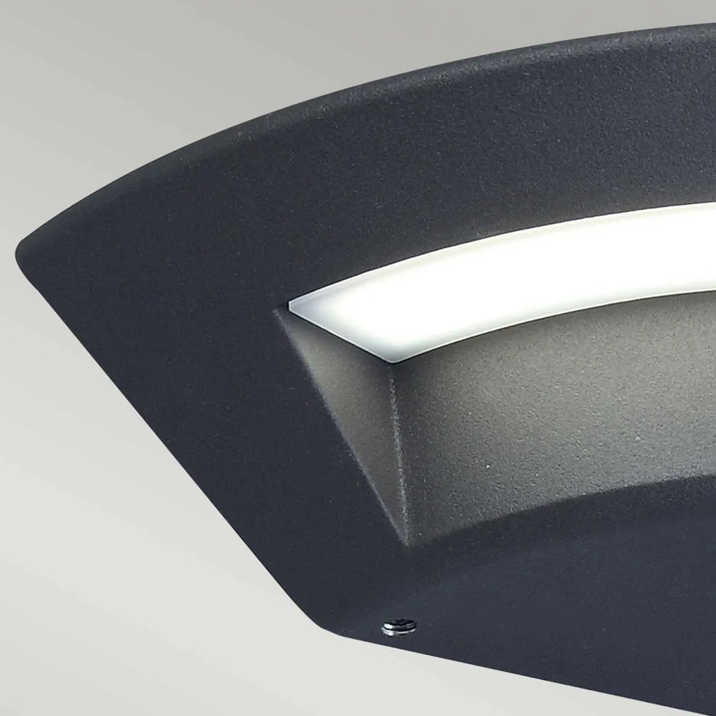 Elstead modern kültéri led lámpa kasper grafit elskasper IP54