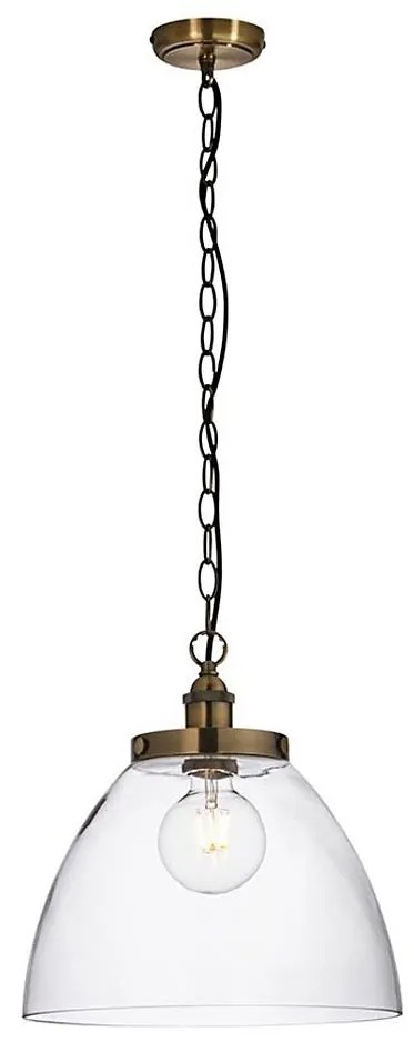 Endon 102926 - Csillár láncon HANSEN 1xE27/10W/230V réz