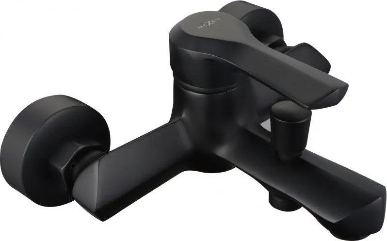 Mexen Sabre kád csaptelep, fekete - 72130-70