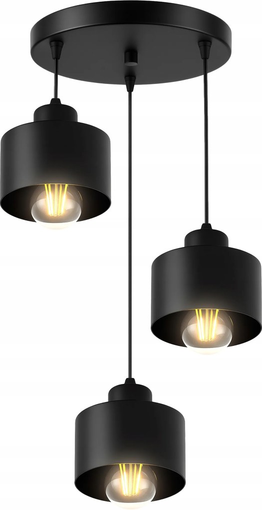 Mennyezeti Lámpa Függesztett Led Csillár Ledlux