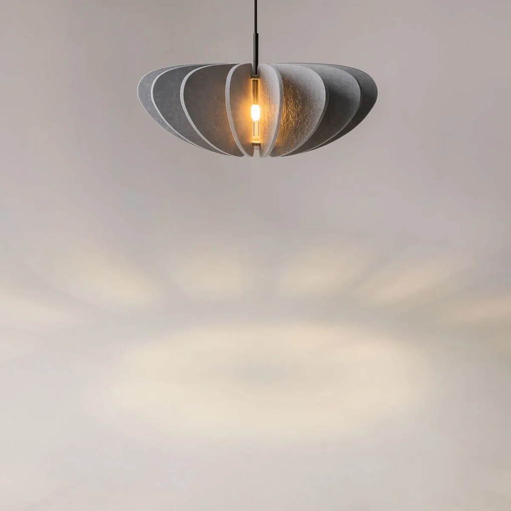Maytoni modern függeszték cambio fekete szürke mymod398pl-01gr1