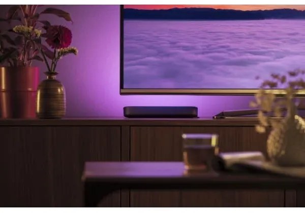 Philips - KÉSZLET 2x LED RGB Dimmelhető asztali lámpa Hue AMBIANCE LED/6W/230V