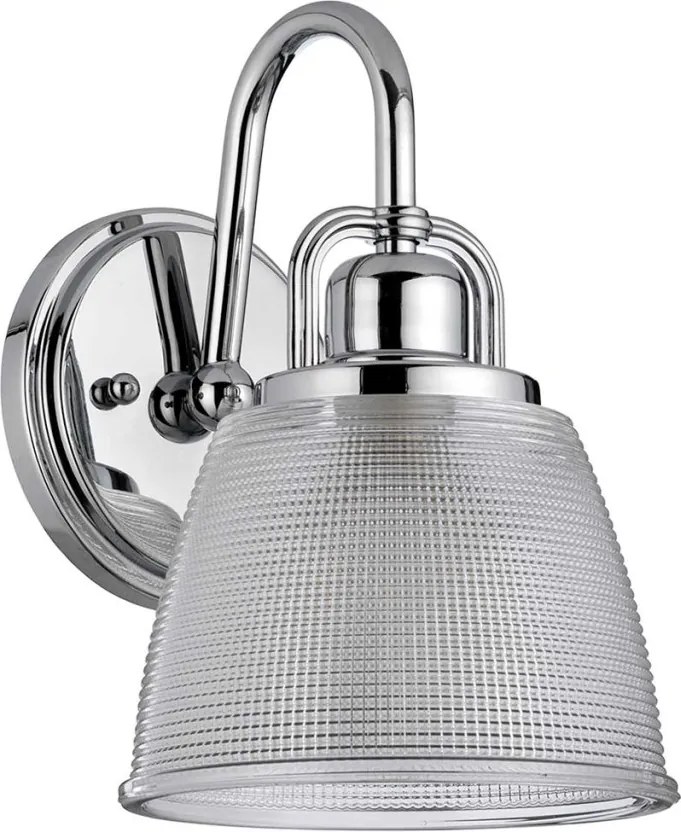 Elstead Lighting DUBLIN QZ-DUBLIN1-PC Fali lámpa 1x3,5W/LED 3000K 320LM IP44