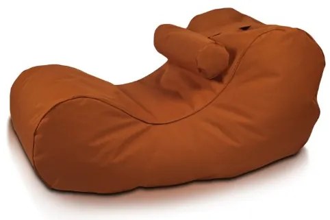 Babzsák nyugágy XL poliészter TiaHome - Lime