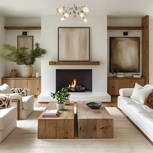 Brilagi - Felületre szerelhető csillár FLORA 6xE14/60W/230V