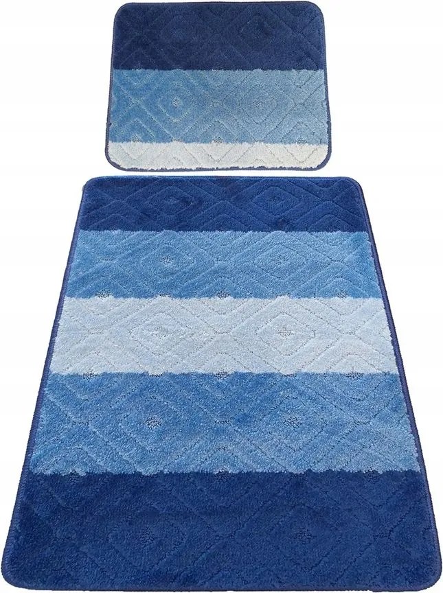 2 részes fürdőszoba szett Montana 03 kék