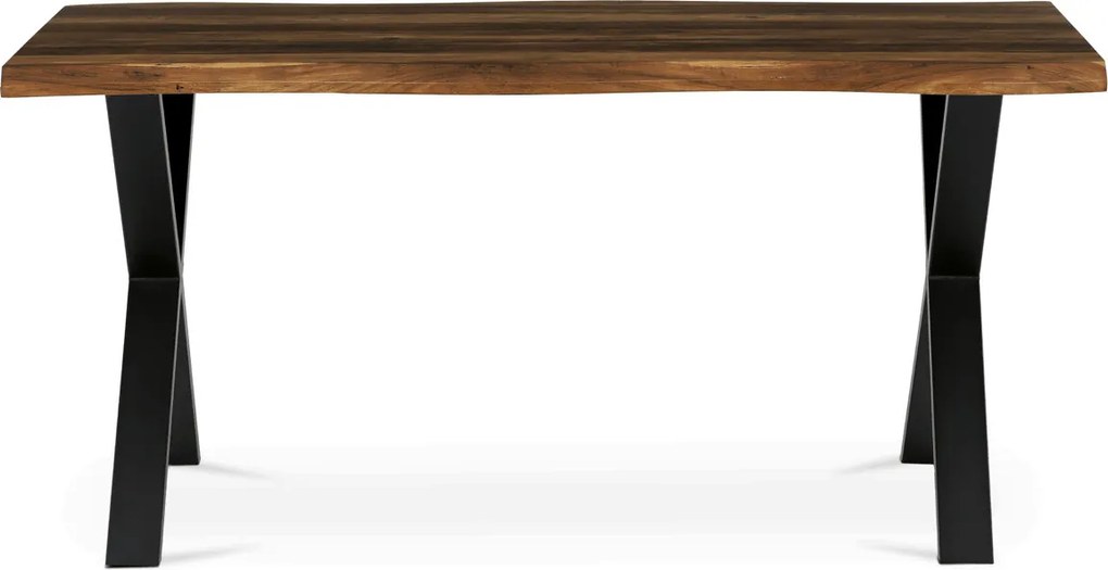 Étkezőasztal 160x90 cm MDF old wood